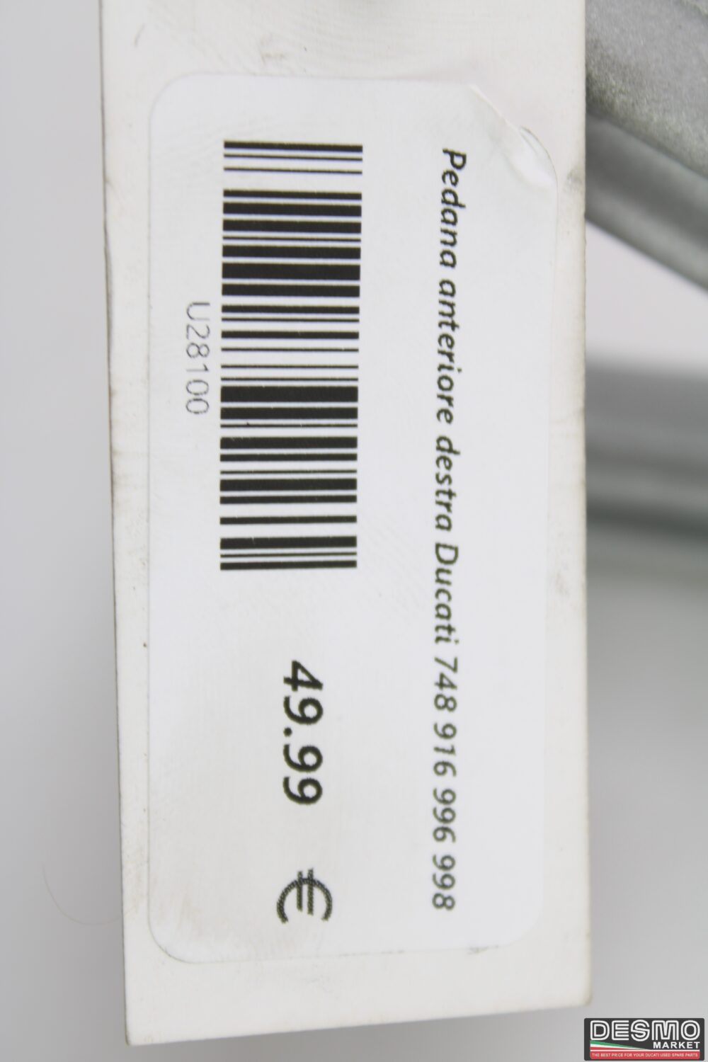 Pedana anteriore destra Ducati 748 916 996 998 - immagine 6