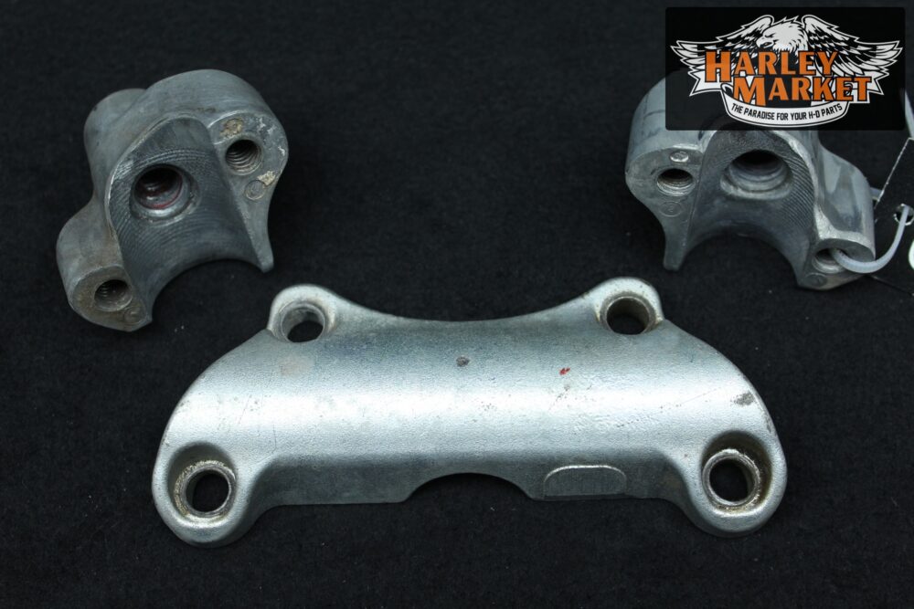Riser supporto manubrio Harley Davidson 2008-2022 FLH - immagine 3