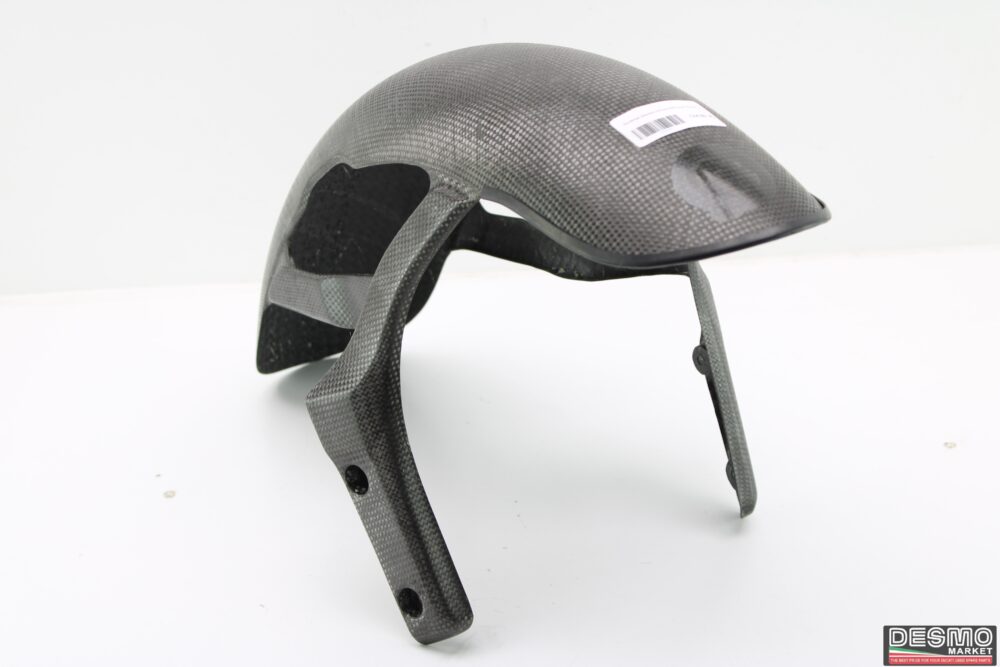 Parafango anteriore carbonio ATR Ducati Monster i.e. - immagine 4