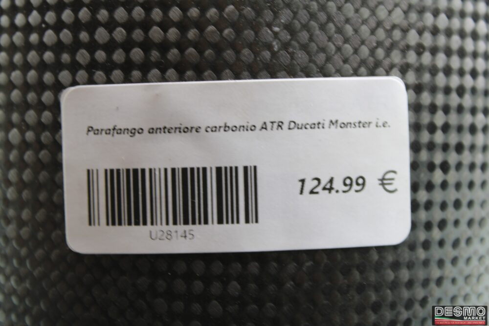 Parafango anteriore carbonio ATR Ducati Monster i.e. - immagine 8