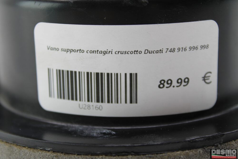 Vano supporto contagiri cruscotto Ducati 748 916 996 998 - immagine 7