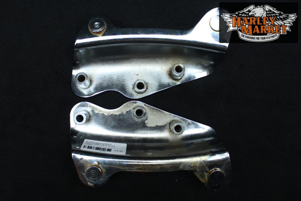 Kit staffe agganci posteriori Harley Davidson 09-13 Touring models - immagine 6