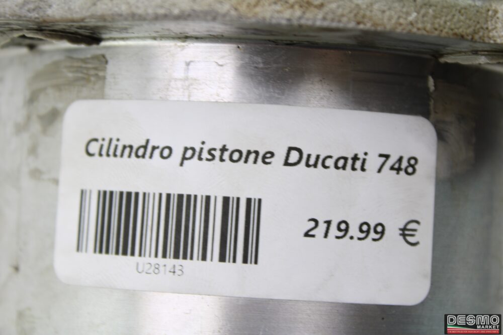 Cilindro pistone Ducati 748 - immagine 8
