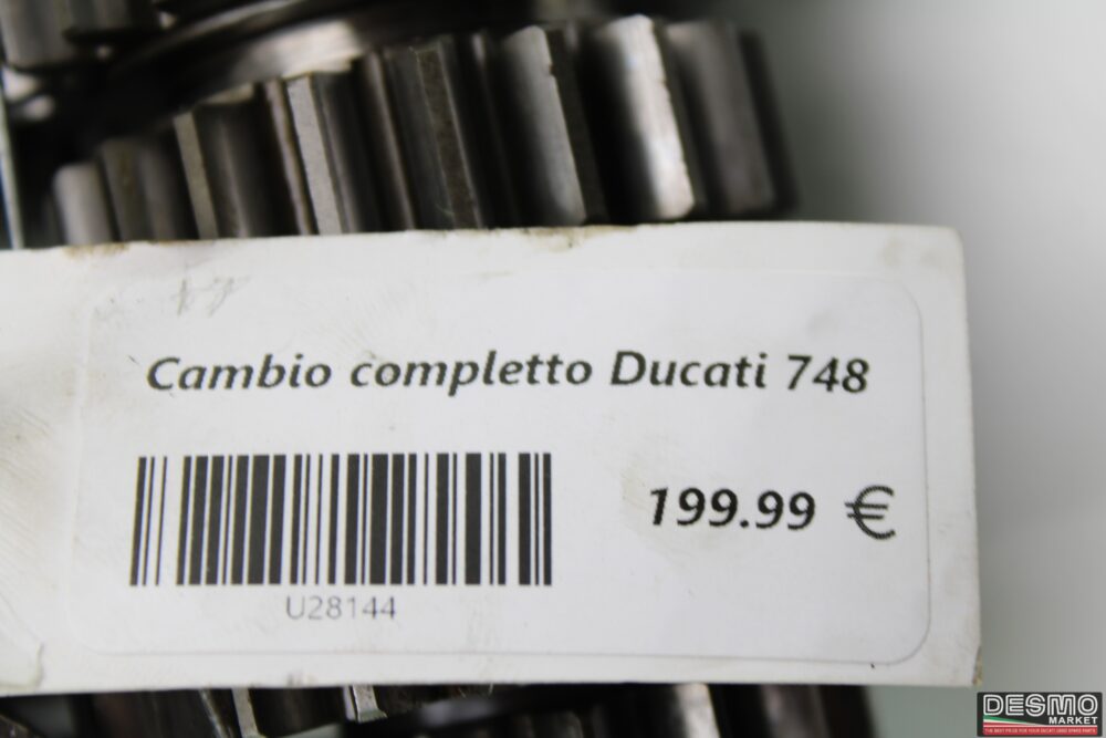 Cambio completo Ducati 748 - immagine 7