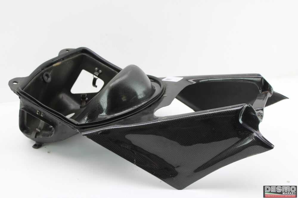 Airbox scatola aria carbonio Ducati 748 916 996 - immagine 3