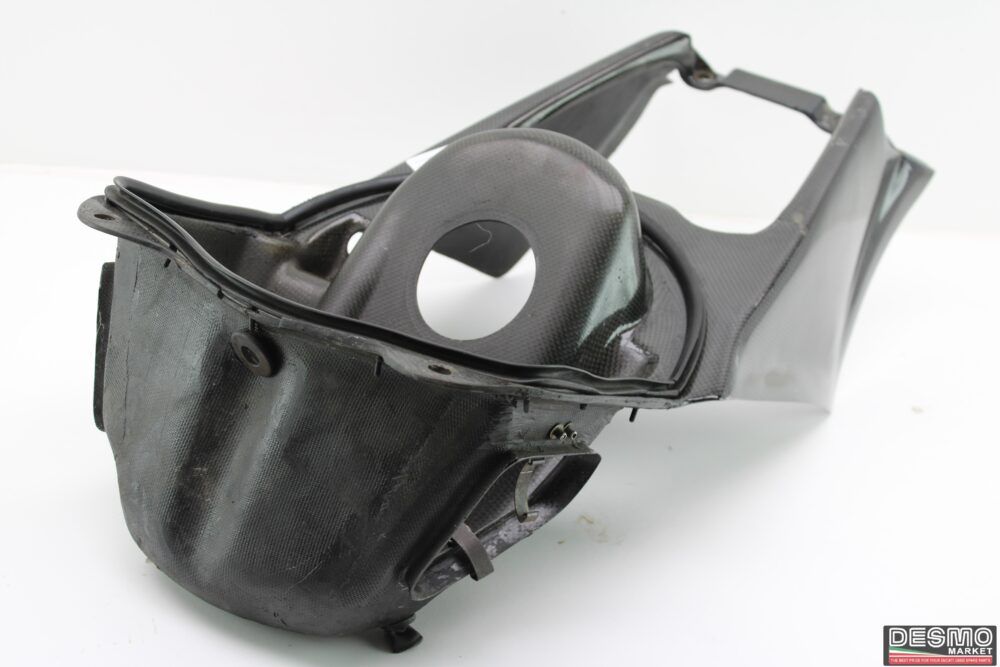 Airbox scatola aria carbonio Ducati 748 916 996 - immagine 4