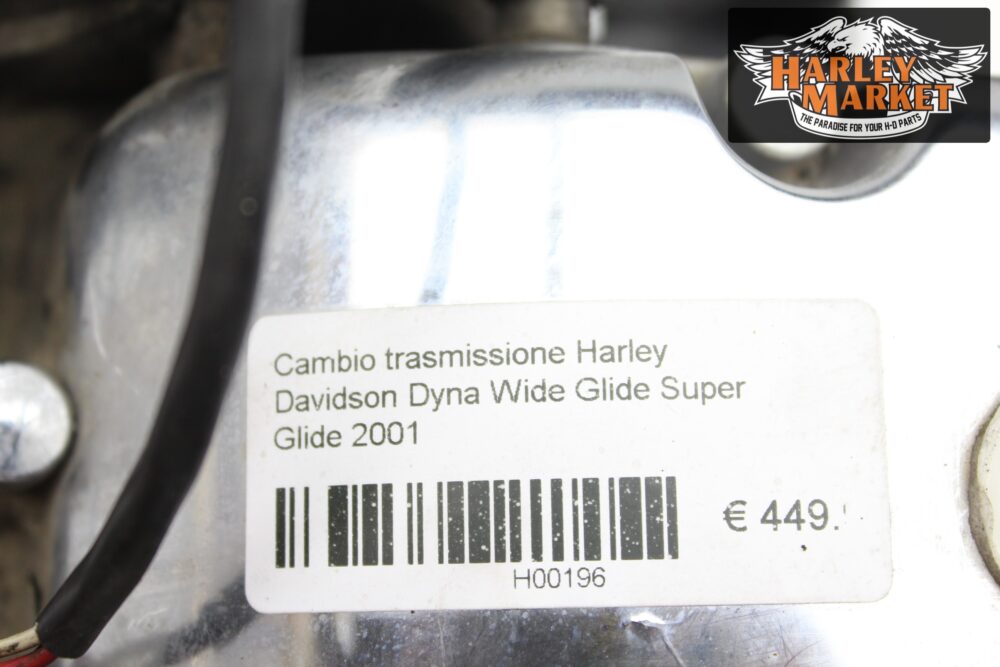 Cambio trasmissione Harley Davidson Dyna Wide Glide Super Glide 2001 - immagine 12