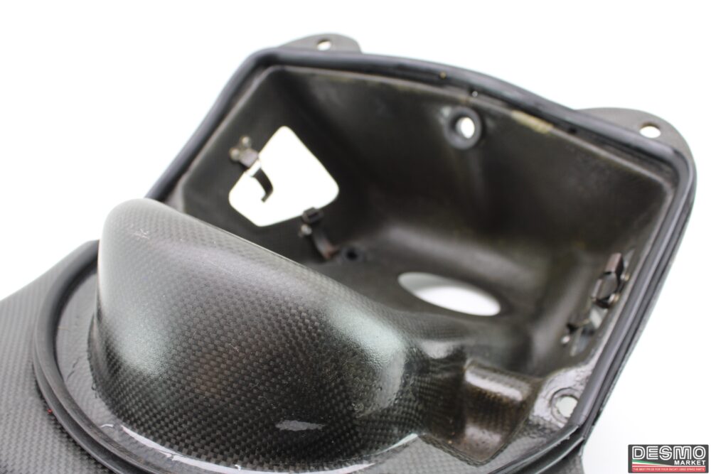 Airbox scatola aria carbonio Ducati 748 916 996 - immagine 8