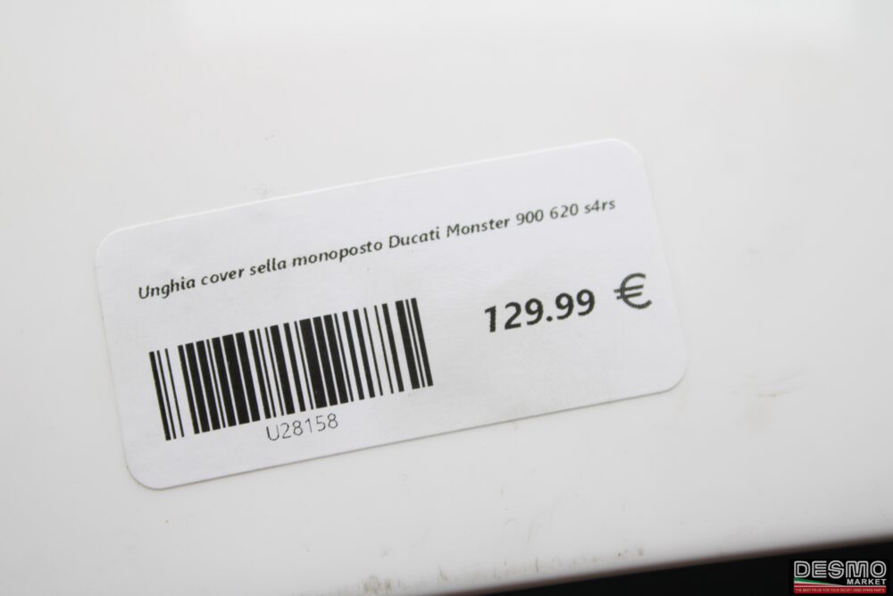 Unghia cover sella monoposto Ducati Monster 900 620 s4rs - immagine 8