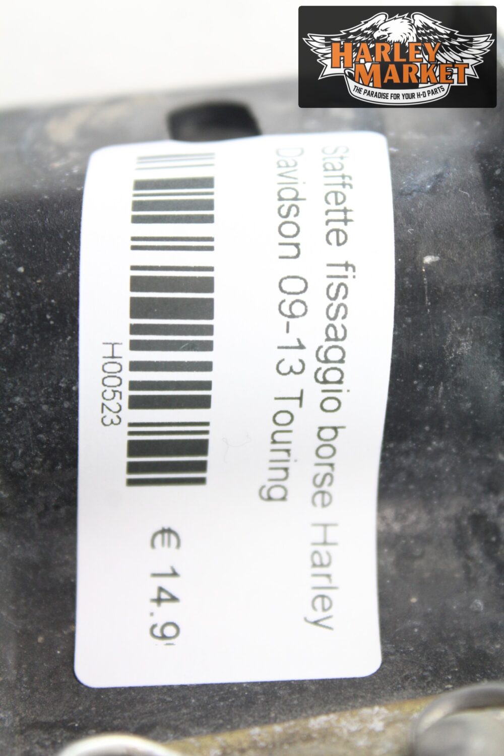 Staffette fissaggio borse Harley Davidson 09-13 Touring - immagine 5