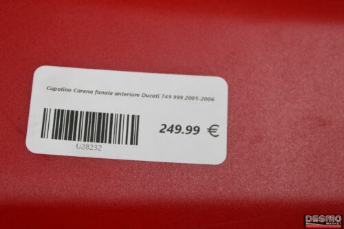 Codone monoposto VTR Ducati 749 999