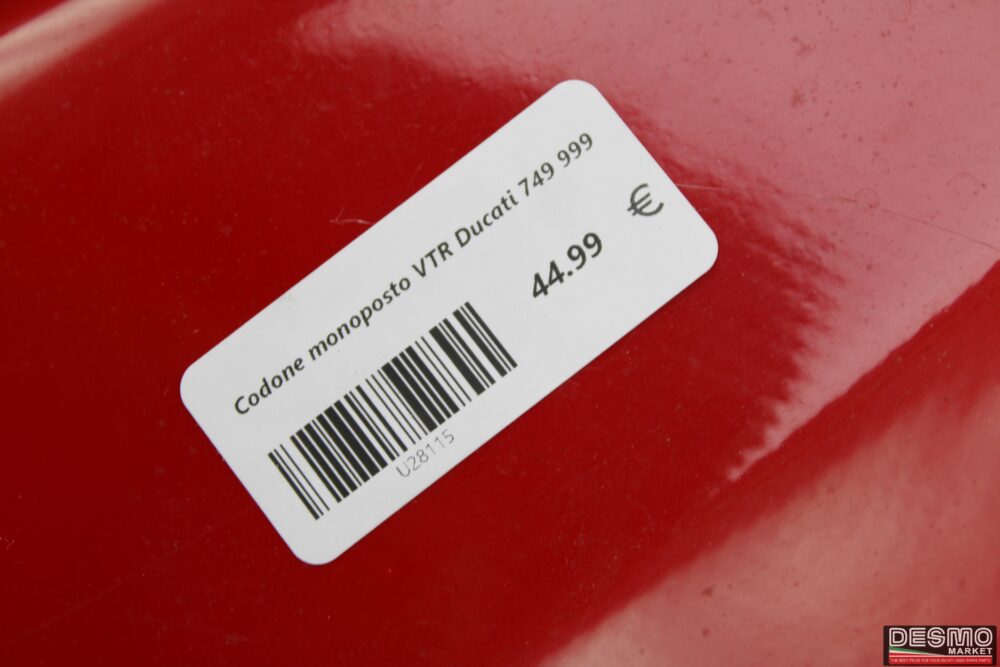 Codone monoposto VTR Ducati 749 999 - immagine 11