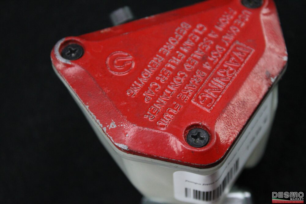 Pompa freno anteriore brembo semiradiale Ducati 749 999 - immagine 6