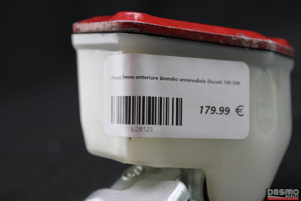 Pompa freno anteriore brembo semiradiale Ducati 749 999 - immagine 7