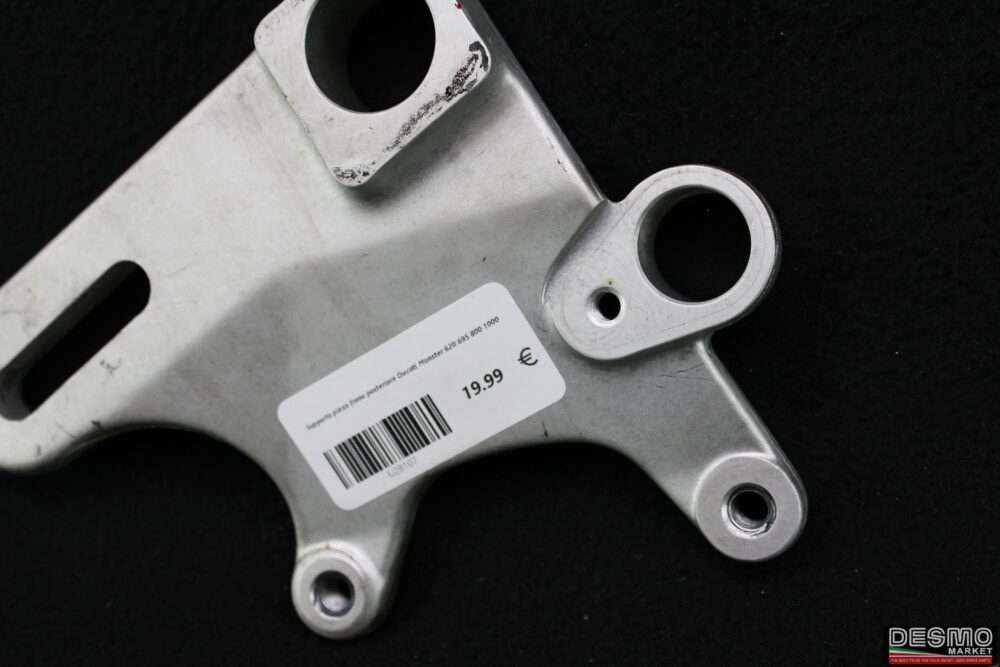 Supporto pinza freno posteriore Ducati Monster 620 695 800 1000 - immagine 3