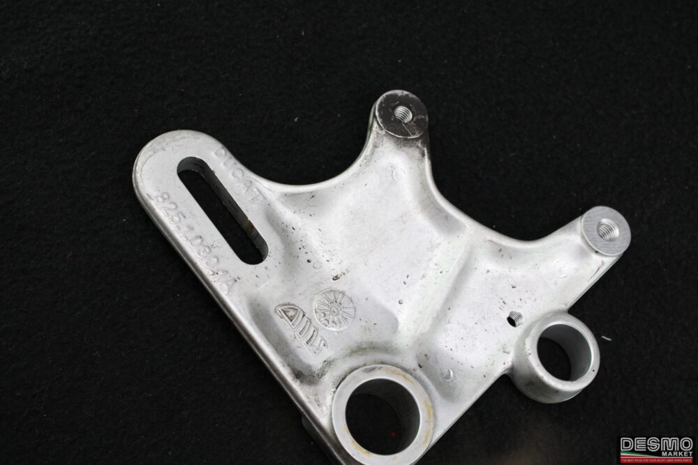 Supporto pinza freno posteriore Ducati Monster 620 695 800 1000 - immagine 4