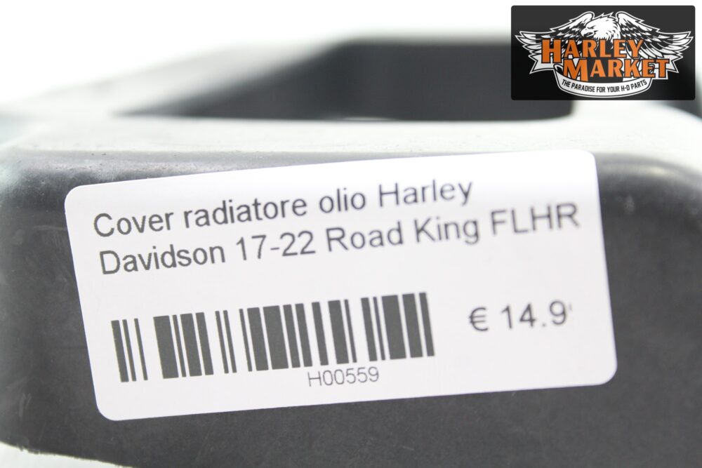 Cover radiatore olio Harley Davidson 17-22 Road King FLHR - immagine 5