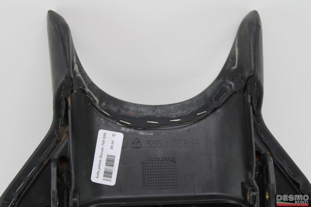 Sella pilota Ducati 749 999 - immagine 7