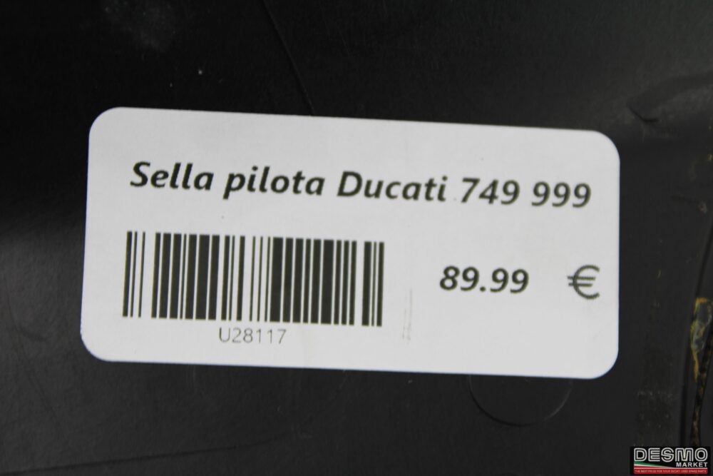Sella pilota Ducati 749 999 - immagine 10
