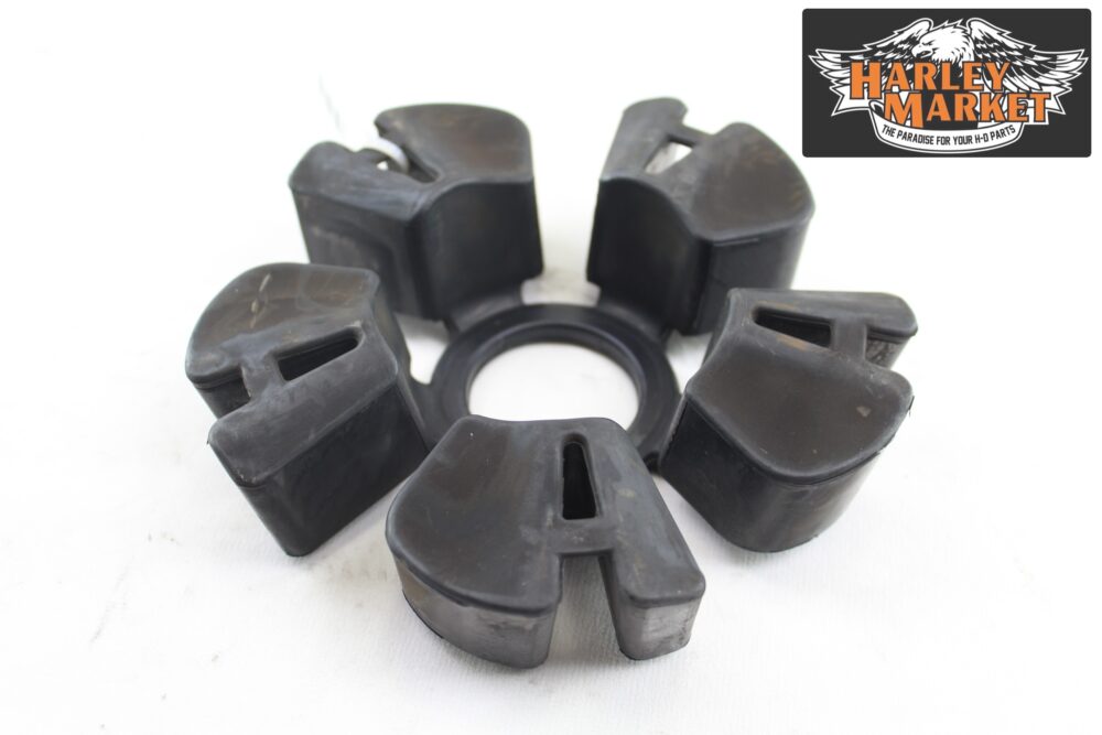 Gomma parastrappi ruota posteriore Harley Davidson 09-20 Touring - immagine 2