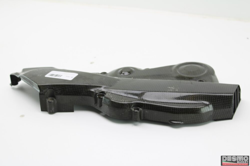 Copri cinghie orizzontale Carbonio Ducati Multistrada 1200 2010-2012 - immagine 3