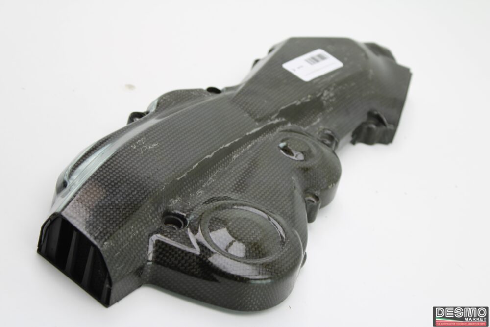 Copri cinghie orizzontale Carbonio Ducati Multistrada 1200 2010-2012 - immagine 4