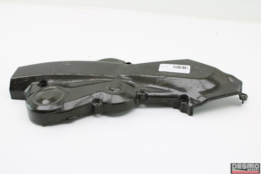 Copri cinghie orizzontale Carbonio Ducati Multistrada 1200 2010-2012 - immagine 5