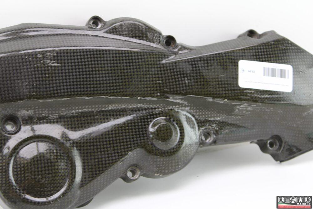 Copri cinghie orizzontale Carbonio Ducati Multistrada 1200 2010-2012 - immagine 7
