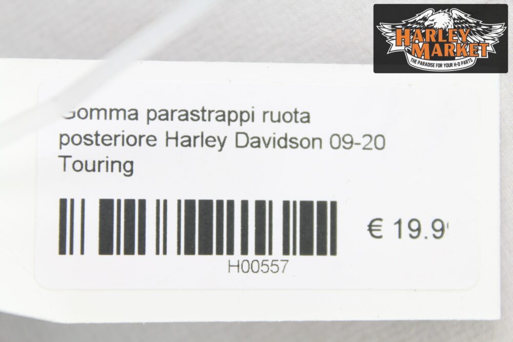 Gomma parastrappi ruota posteriore Harley Davidson 09-20 Touring - immagine 5
