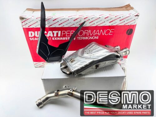 Scarico decat Termignoni inox Ducati 749 999 S/R Coppa Bassa