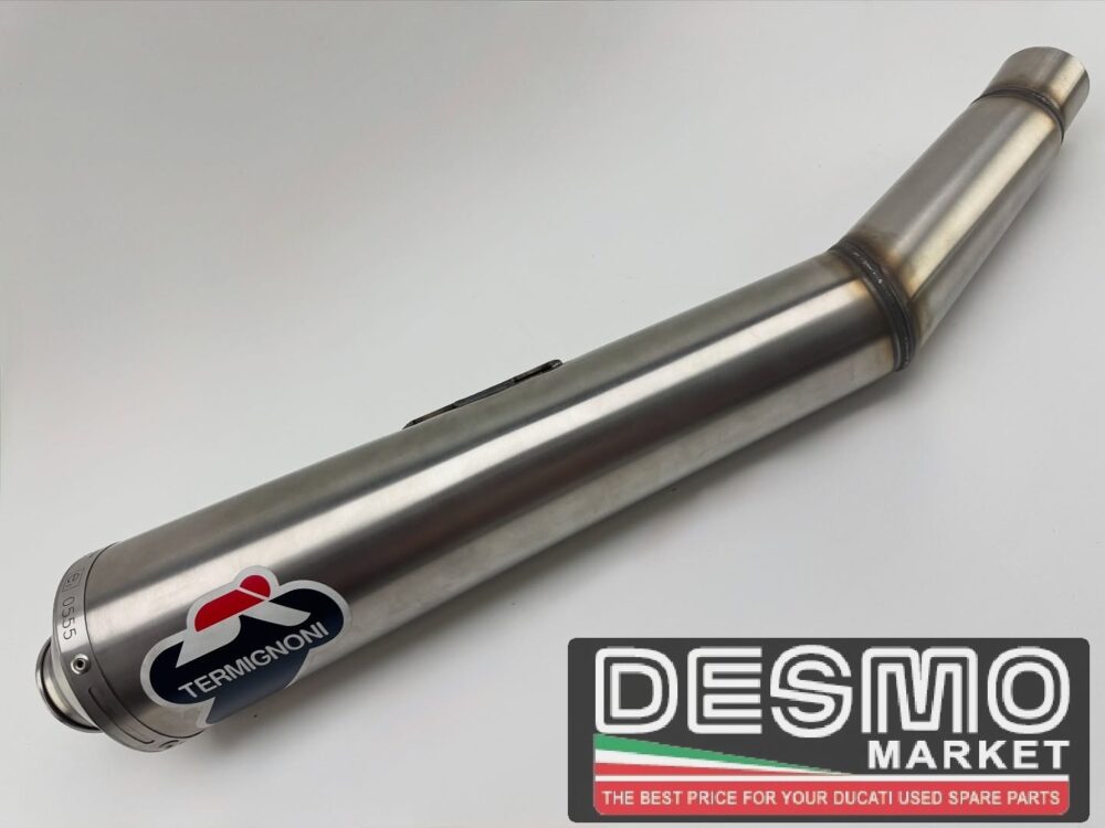 Scarico completo Termignoni 2in1 Ducati paul smart Sport monoposto - immagine 2