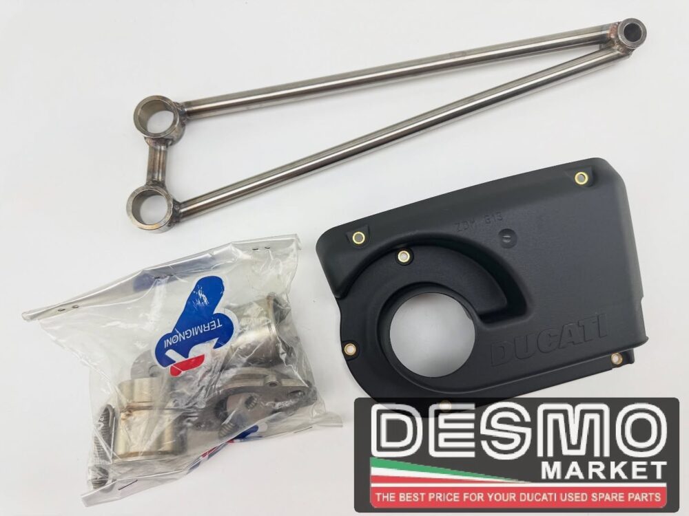 Scarico completo Termignoni 2in1 Ducati paul smart Sport monoposto - immagine 3