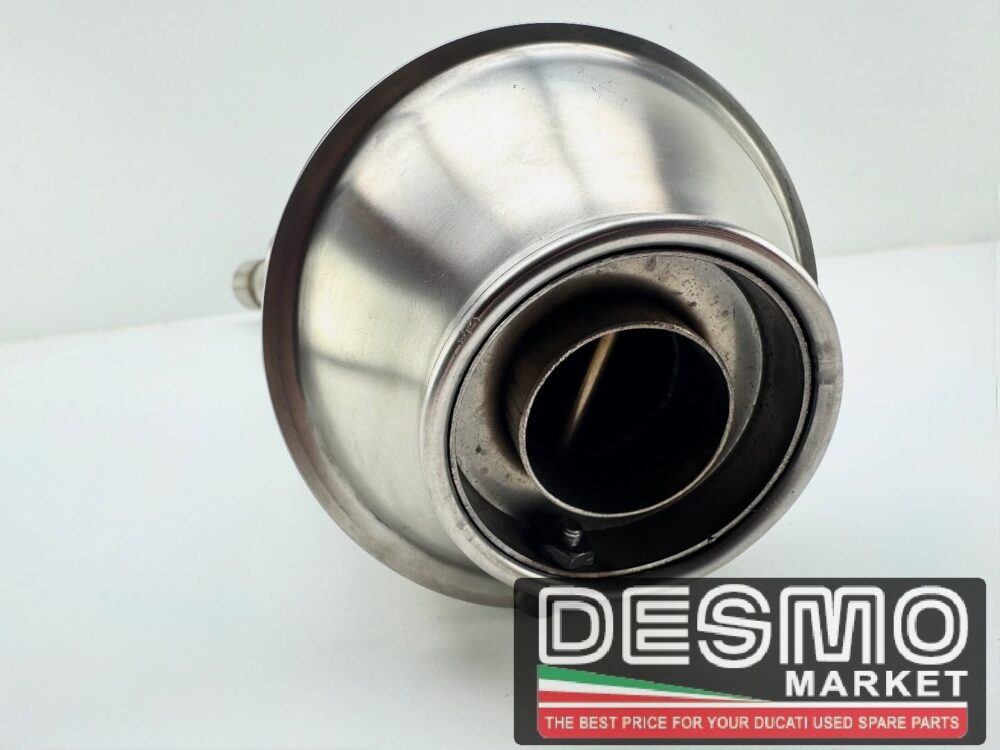 Scarico completo Termignoni 2in1 Ducati paul smart Sport monoposto - immagine 4