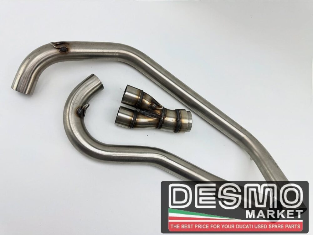 Scarico completo Termignoni 2in1 Ducati paul smart Sport monoposto - immagine 5