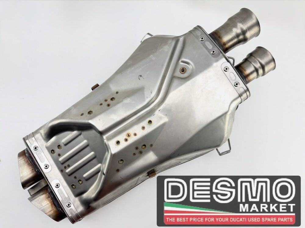 Scarico decat Termignoni inox Ducati 749 999 S/R Coppa Bassa - immagine 2