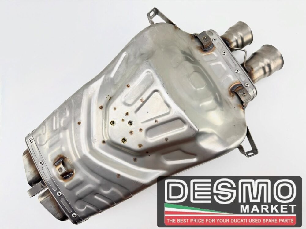 Scarico decat Termignoni inox Ducati 749 999 S/R Coppa Bassa - immagine 3