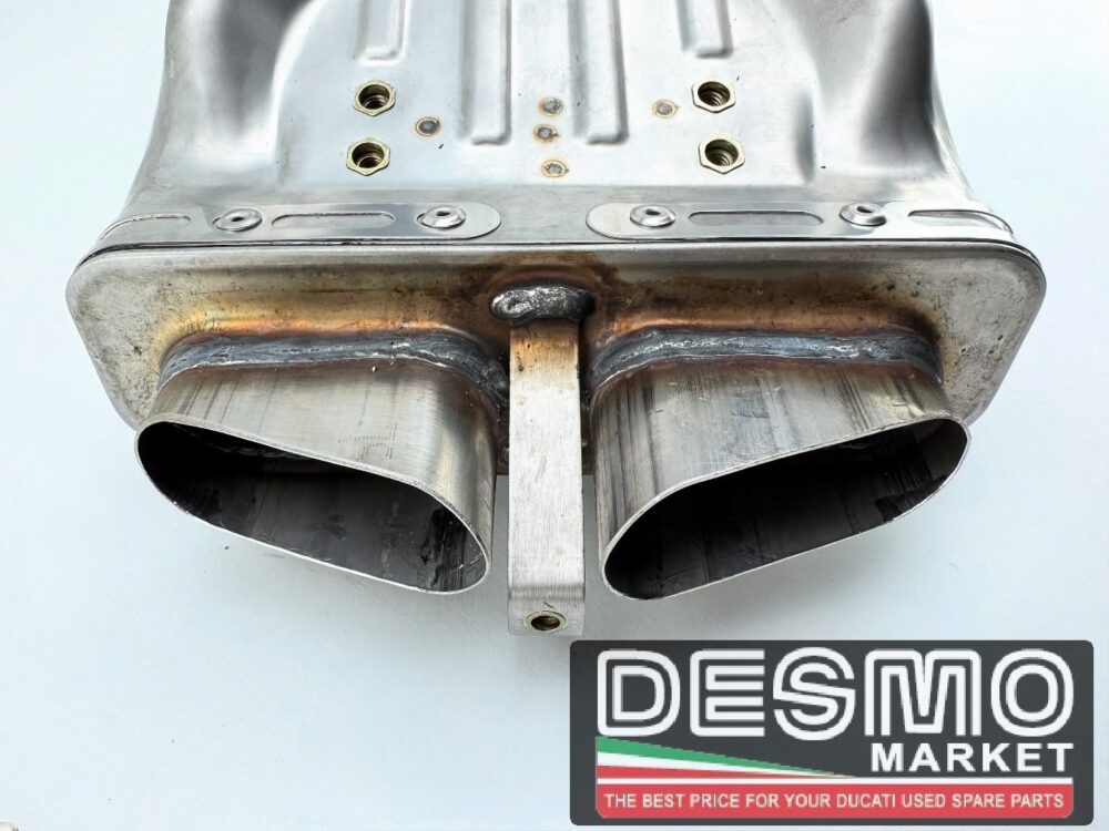 Scarico decat Termignoni inox Ducati 749 999 S/R Coppa Bassa - immagine 4