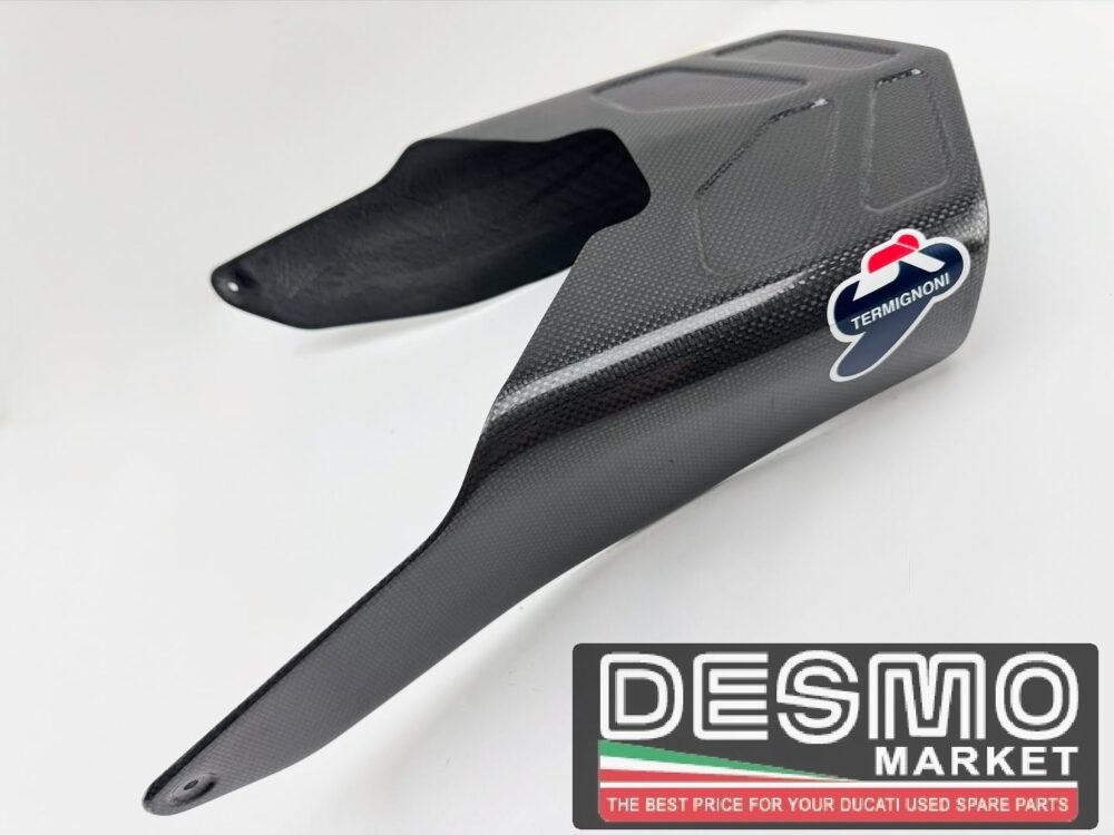 Scarico decat Termignoni inox Ducati 749 999 S/R Coppa Bassa - immagine 5
