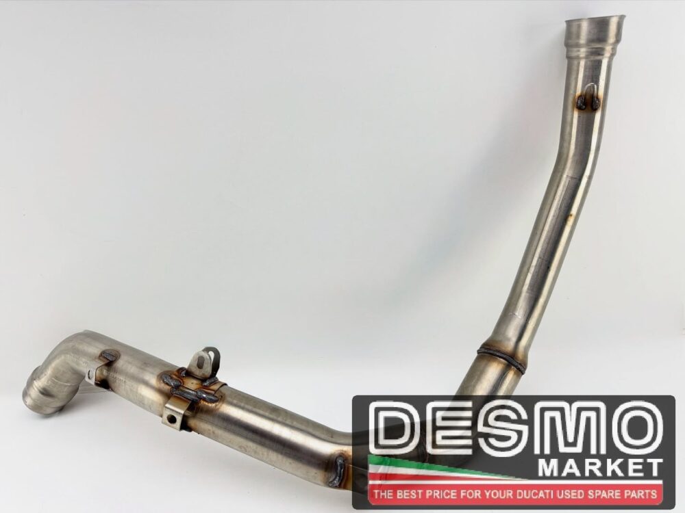 Scarico decat Termignoni inox Ducati 749 999 S/R Coppa Bassa - immagine 7