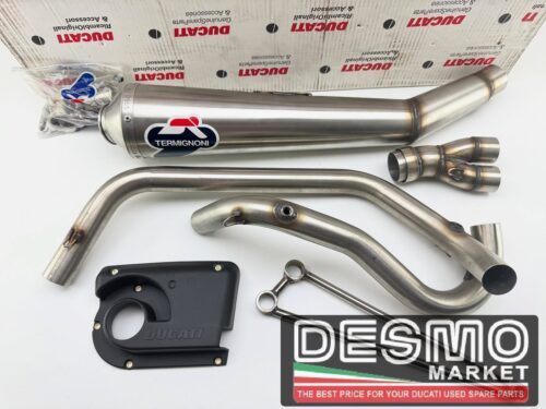 Scarico completo Termignoni 2in1 Ducati paul smart Sport monoposto