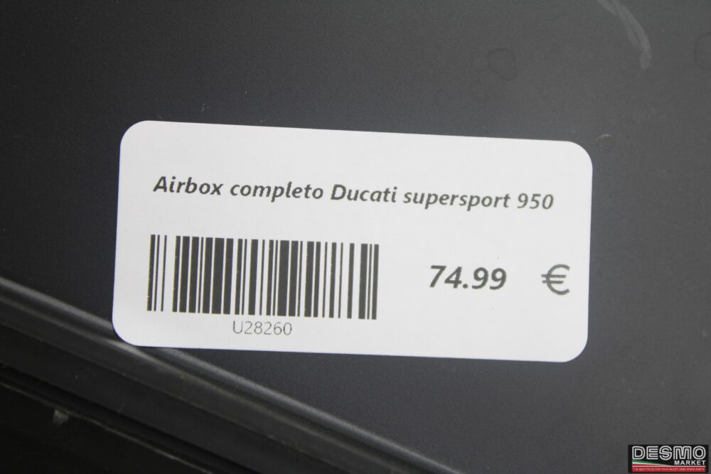 Airbox completo Ducati supersport 950 - immagine 10