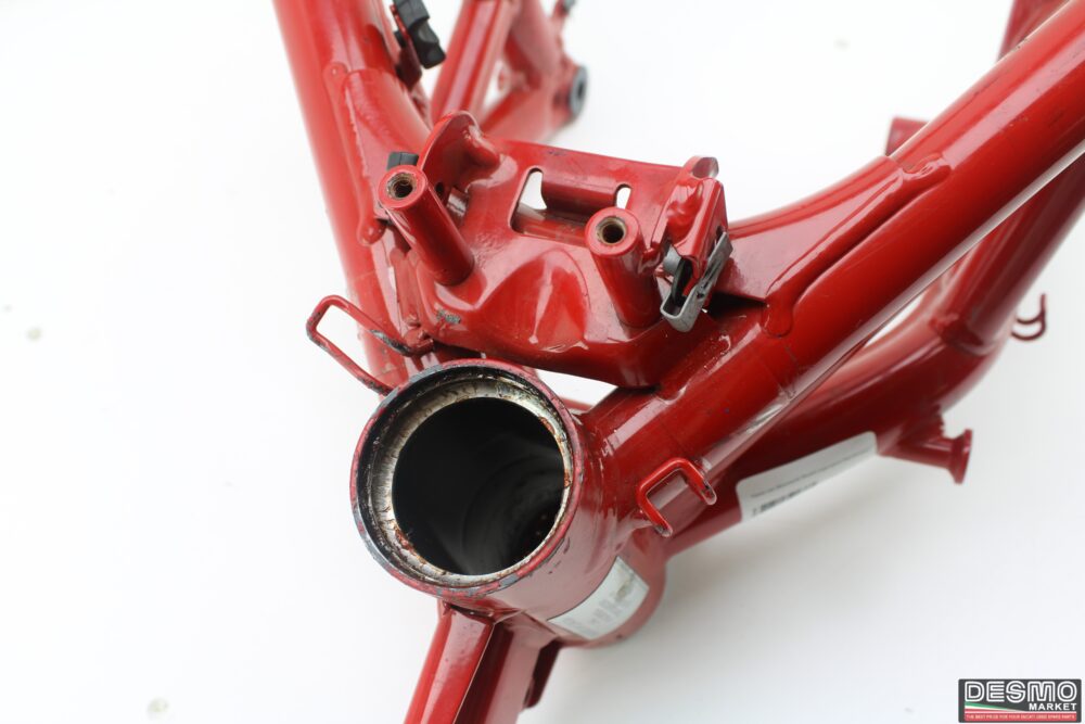 Telaio con documenti Ducati supersport 950 MY2022 - immagine 5