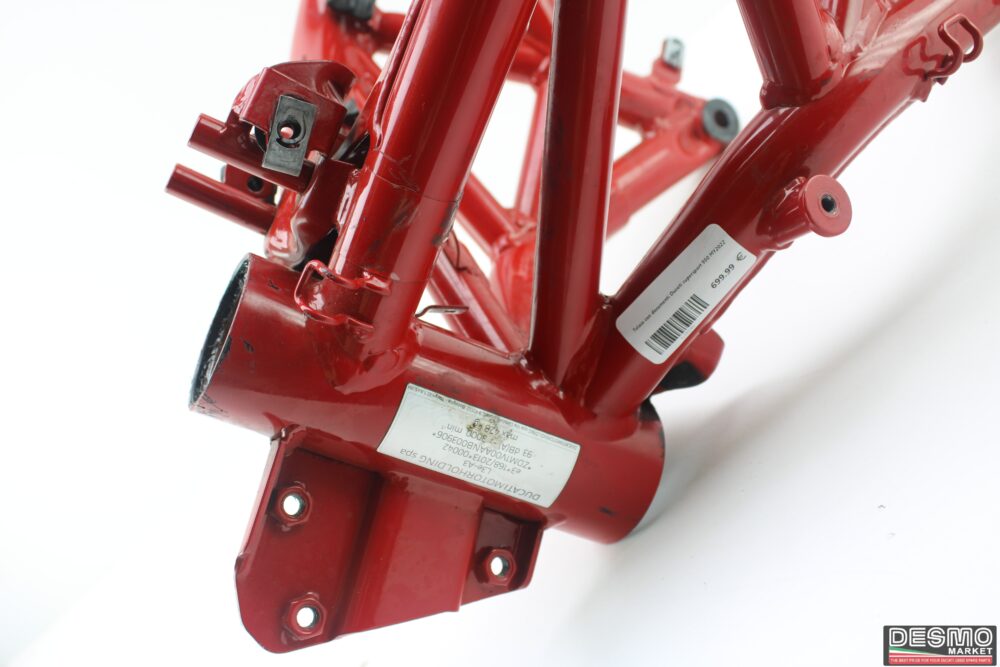 Telaio con documenti Ducati supersport 950 MY2022 - immagine 7