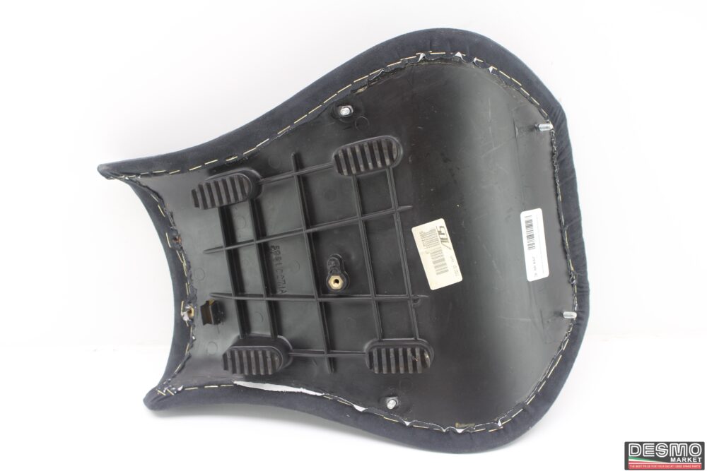 Sella monoposto alcantara Ducati 748 916 996 998 - immagine 2