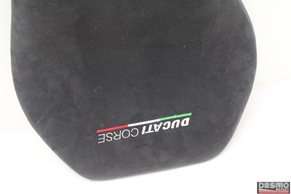 Sella monoposto alcantara Ducati 748 916 996 998 - immagine 3