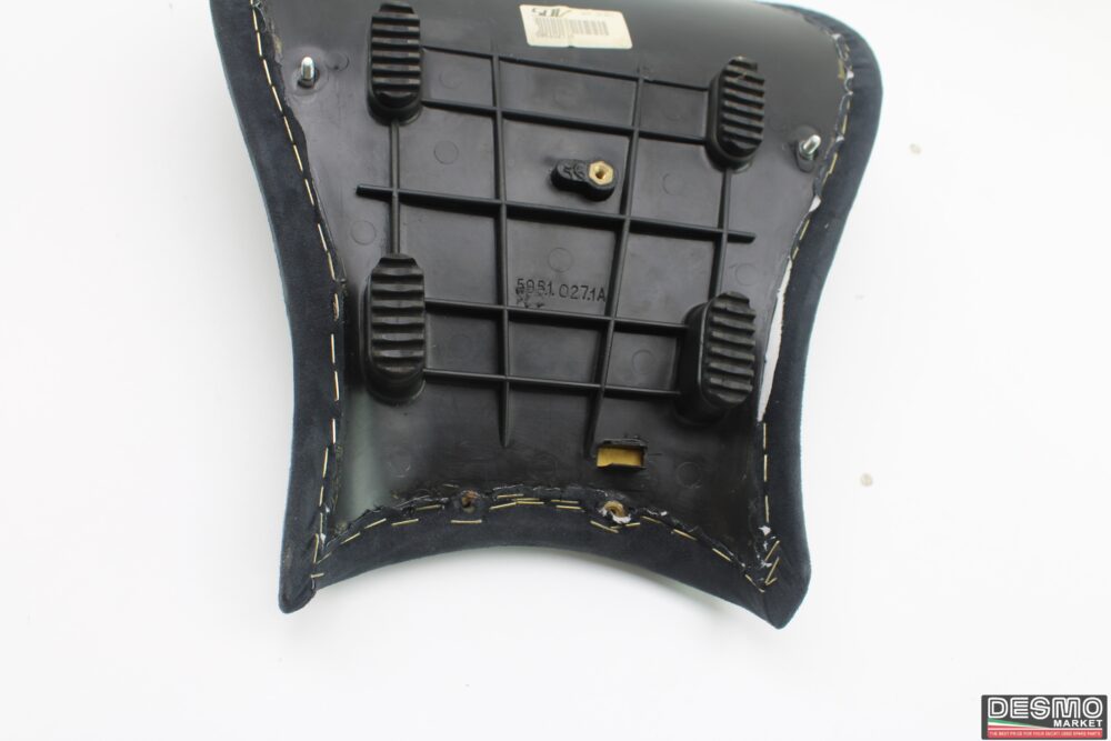 Sella monoposto alcantara Ducati 748 916 996 998 - immagine 4