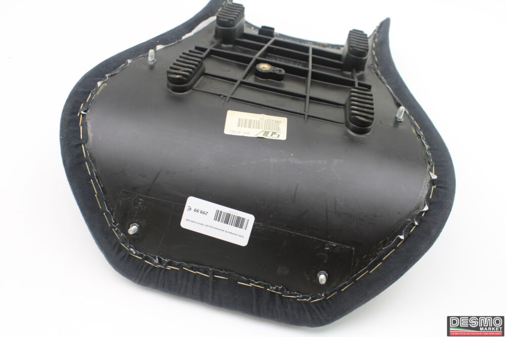 Sella monoposto alcantara Ducati 748 916 996 998 - immagine 5