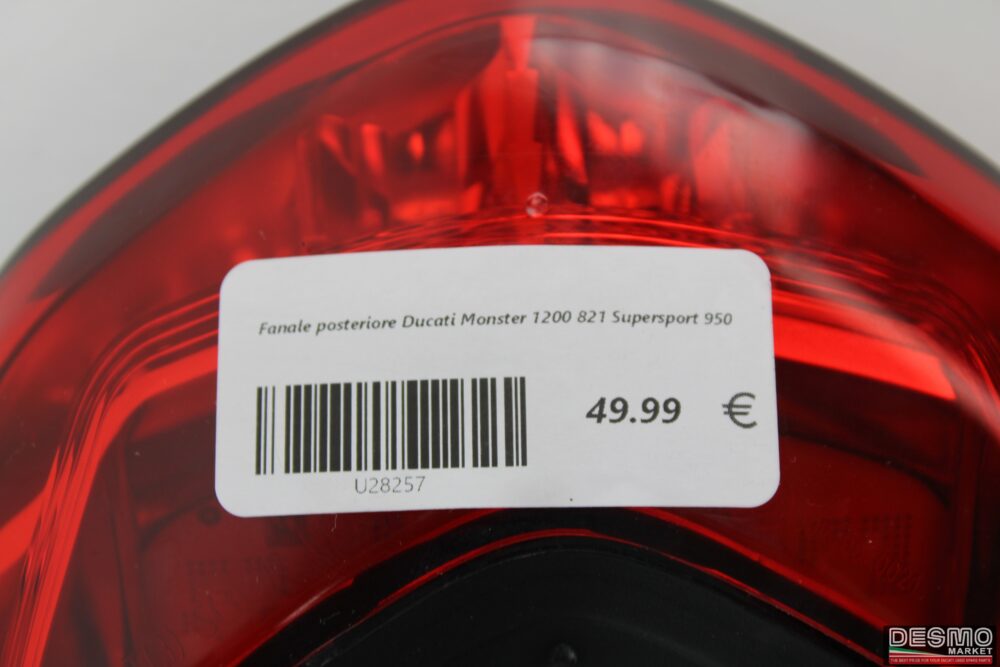 Fanale posteriore Ducati Monster 1200 821 Supersport 950 - immagine 6