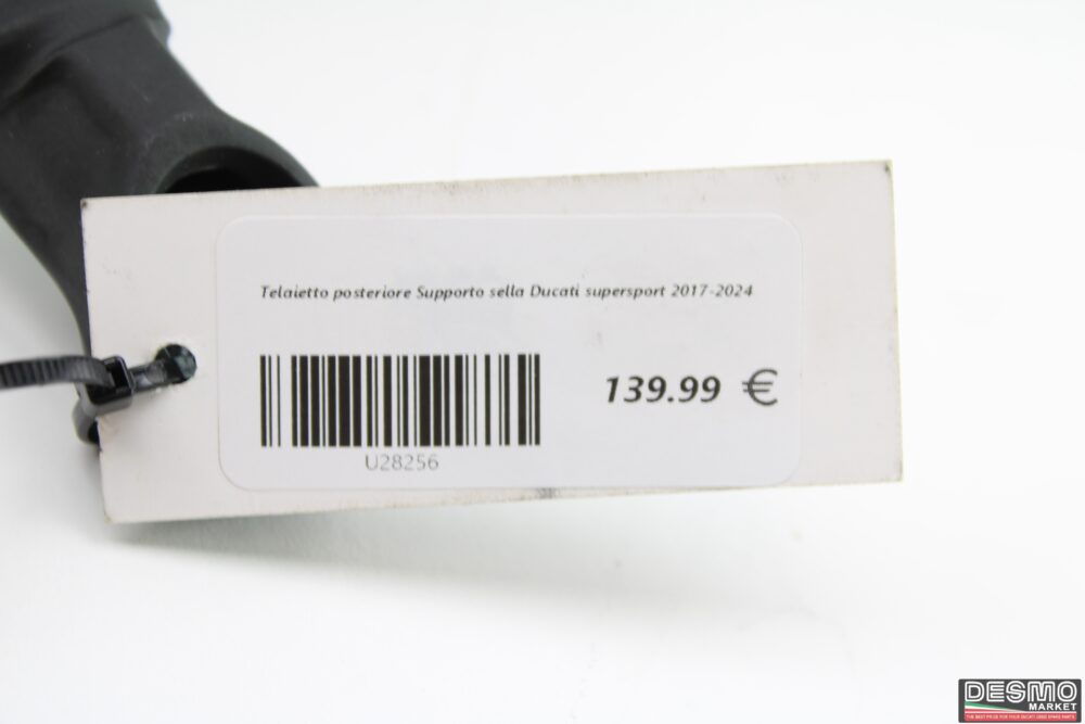 Telaietto posteriore Supporto sella Ducati supersport 2017-2024 - immagine 6