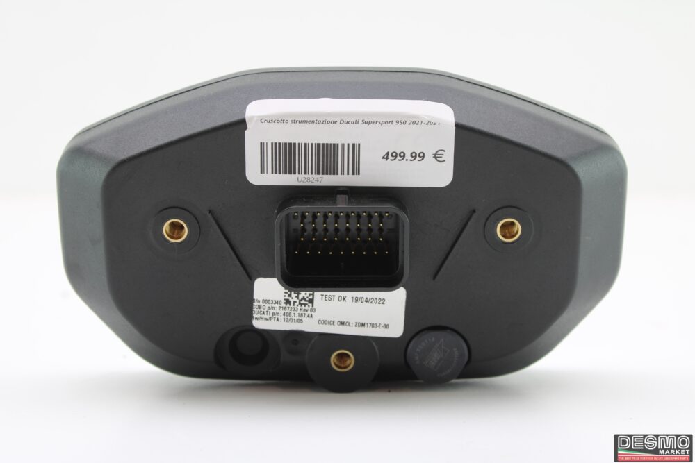 Cruscotto strumentazione Ducati Supersport 950 2021-2024 - immagine 3